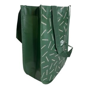 Lululemon Reusable Small Green Tote, New